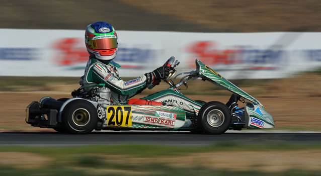 Fioravanti prend les commandes en KF2