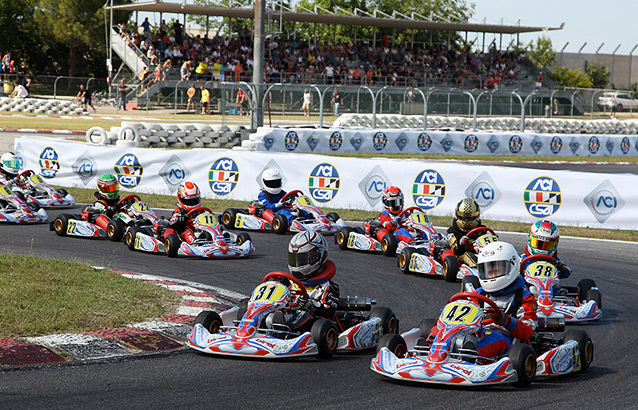 2nd Round of the Italian CSAI Karting Championship in Val Vibtata