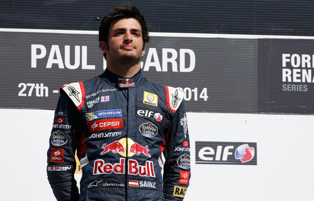 FR 3.5: Record victory for Carlos Sainz