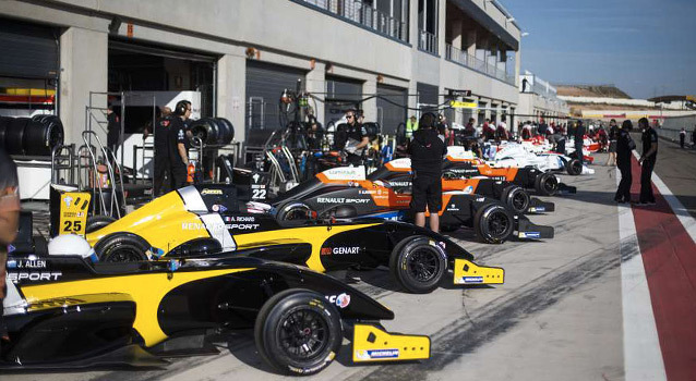 Eurocup Formula Renault 2.0 –  Double pole for Louis Delétraz at Motorland