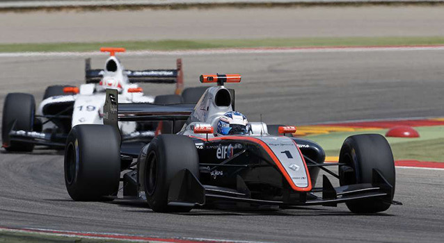 Formula Renault 3.5 Series: Q2 Le rookie Nyck de Vries en pole à Motorland Aragón