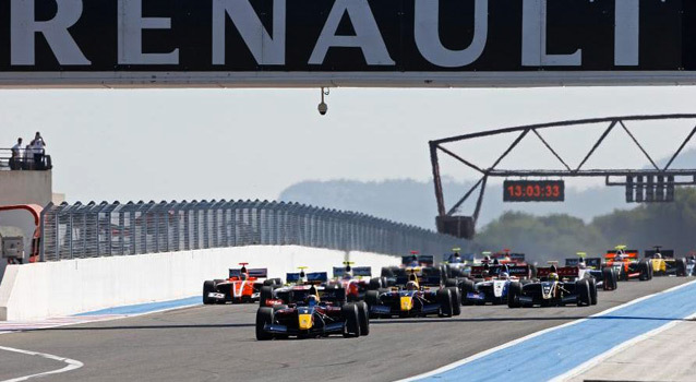 FR 3.5: Sainz wins ahead of two Frenchmen at Castellet