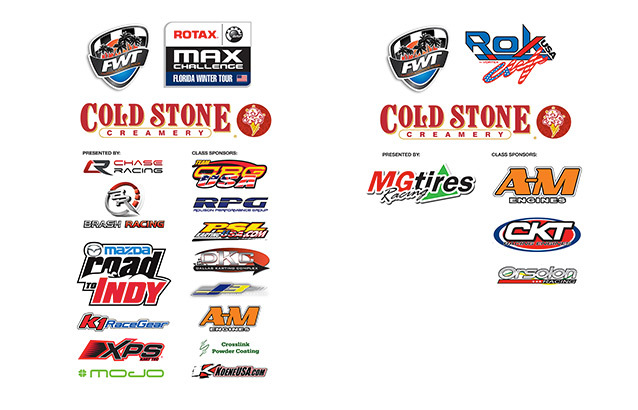 Coldstone Florida Winter Tour 2015 Sponsors