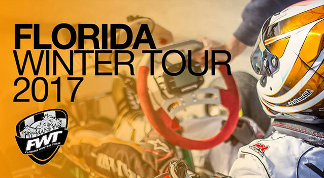 Top départ pour le Florida Winter Tour 2017