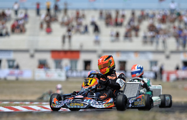 Zuera World KF1 Championship: Top 5 for Tiene, Good Race for Tillett