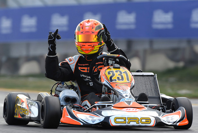 CRG: Double Success at the Margutti Trophy