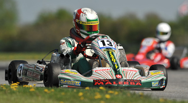 Campeonato de França KF3 após Mariembourg