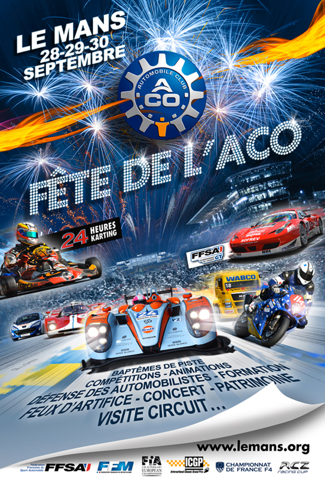 Le Superkart sera de la fête en Septembre