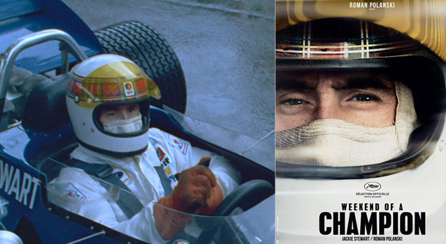 “Weekend of a Champion” Jackie Stewart par Polanski