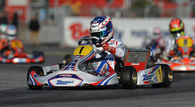 De Vries wins firs KF1 final