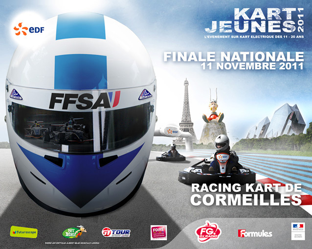 Kart Jeunes FFSA 2011 – Finale Nationale ( RKC – 11 novembre )