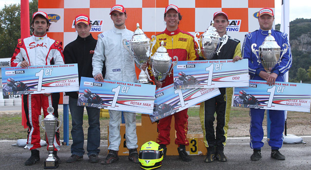 Rotax Max Challenge 2008 : Rétrospective