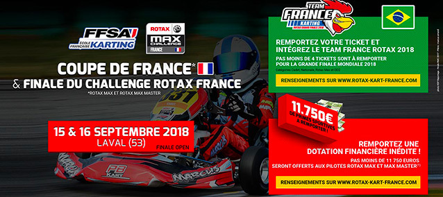 C’est parti pour la Finale du Challenge Rotax à Laval