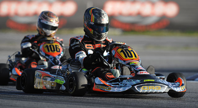 Thonon masters KZ at Sarno