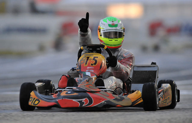 Victoire surprise de Chamberlain en KF1