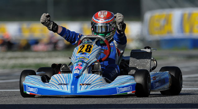 Le Danois Ivanovic remporte le Margutti en KF3