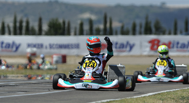 Formula K parade in KZ