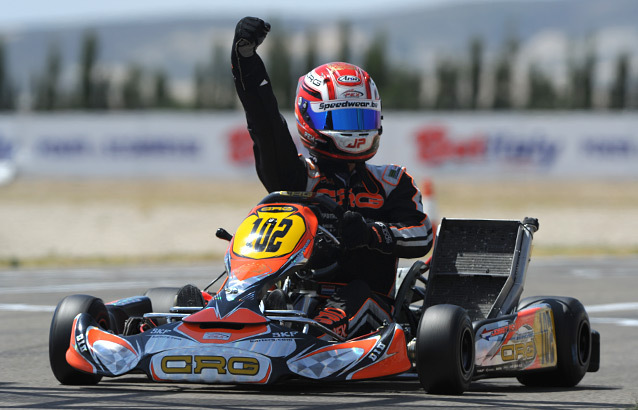 Pex: une victoire et un titre de plus en KZ1