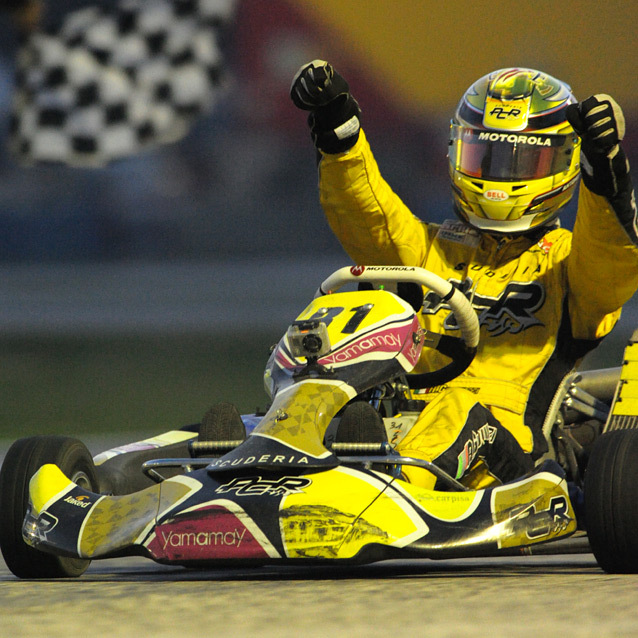 Giovinazzi dominates the final