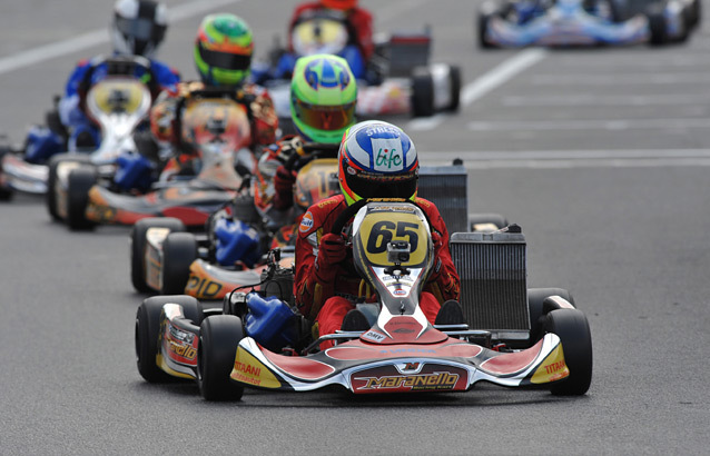 With 10 drivers still in for the titles in U18 and the Academy, suspense remains complete !