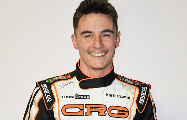 Flavio Camponeschi rejoint le CRG Racing Team