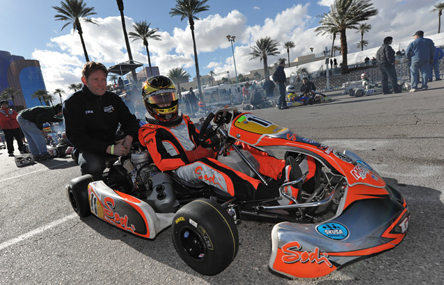 Florian Latorre s’affirme au Supernats