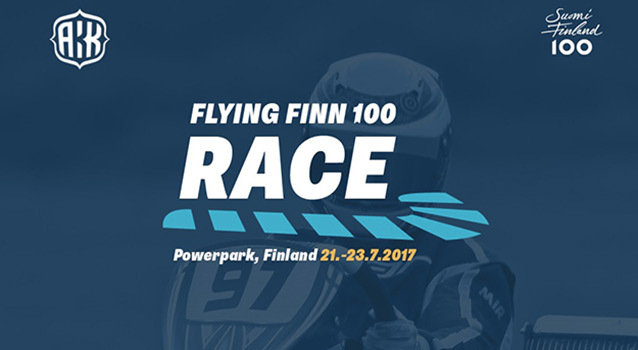 Flying Finn 100: 100 karts pour les jeunes Finlandais