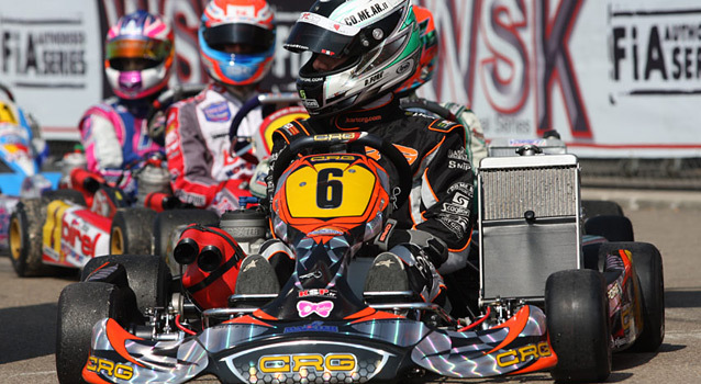 CRG et Maxter: l’équipe officielle à la WSK 2010