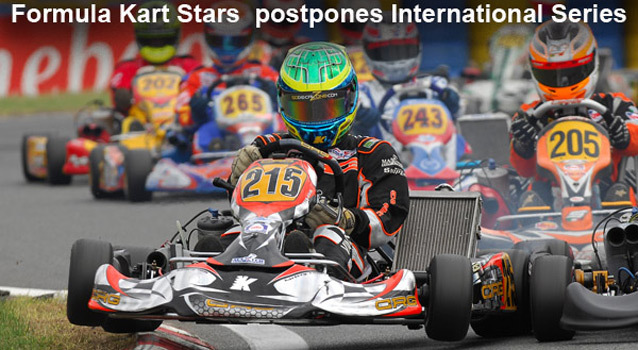 Formula Kart Stars reporte sa série internationale