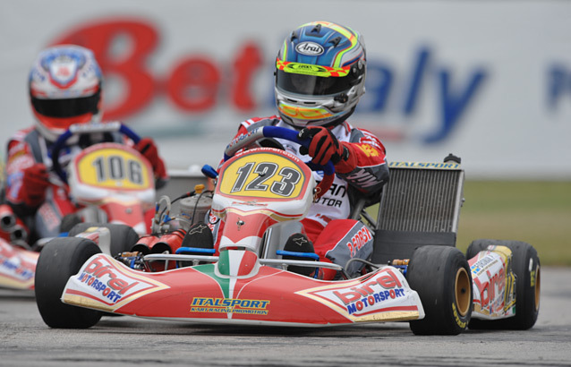 Forsman remporte la 1ère manche KZ2