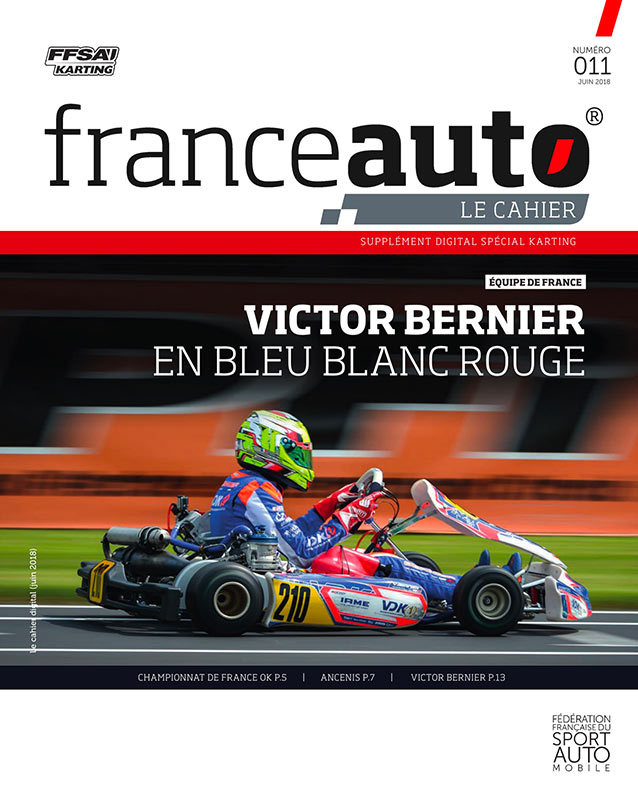 France Auto “Spécial Karting” juin 2018