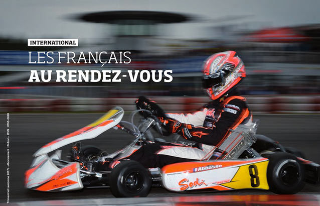 France Auto “Spécial Karting” Automne 2017