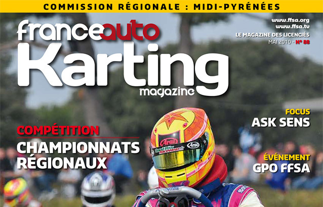 France Auto Karting n°88