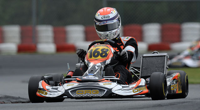 Celenta puts his CRG on pole in KZ2