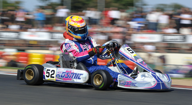 Autohebdo.fr: le retour de Franck Perera en karting