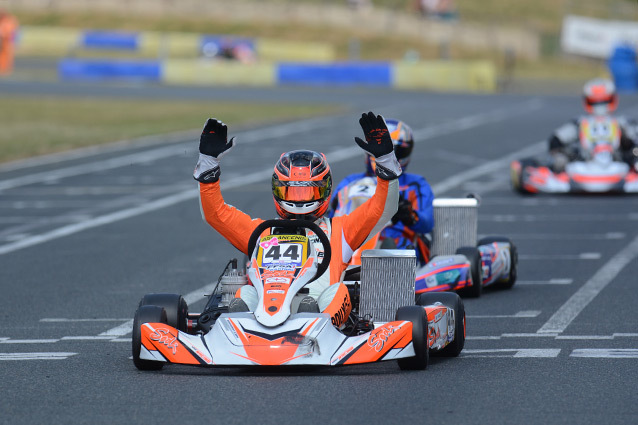 Gentleman Angerville: Rouxel vainqueur et champion