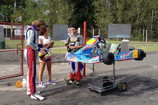 Le fils de James Hunt choisit Energy !