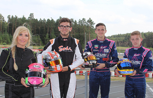 Rotax Max Euro Challenge Challenge sets first Pacemakers at Wackersdorf