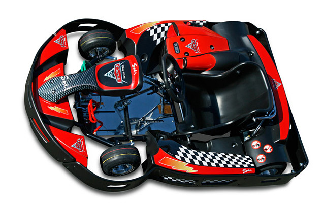 DISNEY a choisi les nouveaux karts SODI