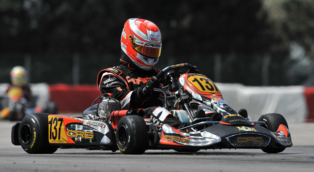 KZ2: l’Italie en force au chrono