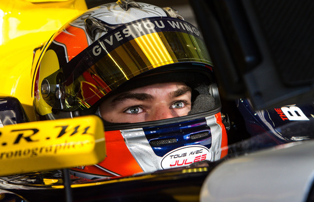 Pierre Gasly, Vice-Champion en FR 3.5