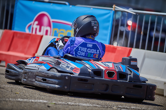 The Girls on Track Karting Challenge :  les trois finalistes belges sont connues