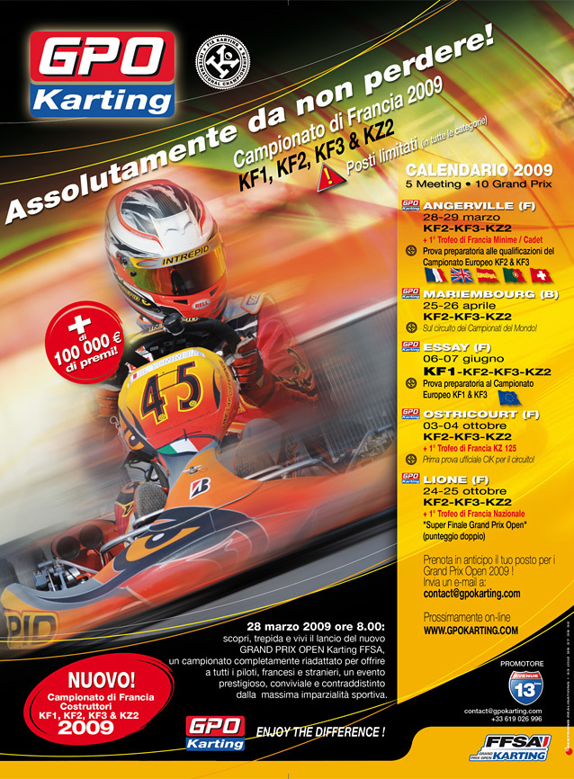 GPO Karting : Assolutamente da non perdere !