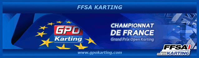 Des nouveautés pour les Grand Prix Open Karting