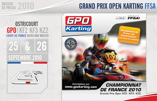 Dossier de Presse : Championnat de France GPO – Ostricourt