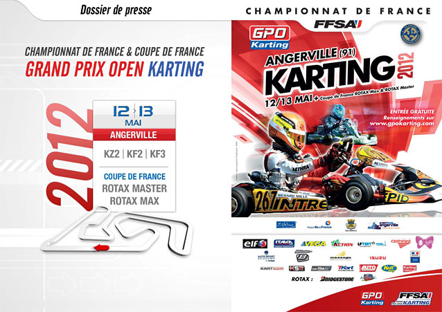 GPO Karting 2012 – Angerville – Dossier de Presse