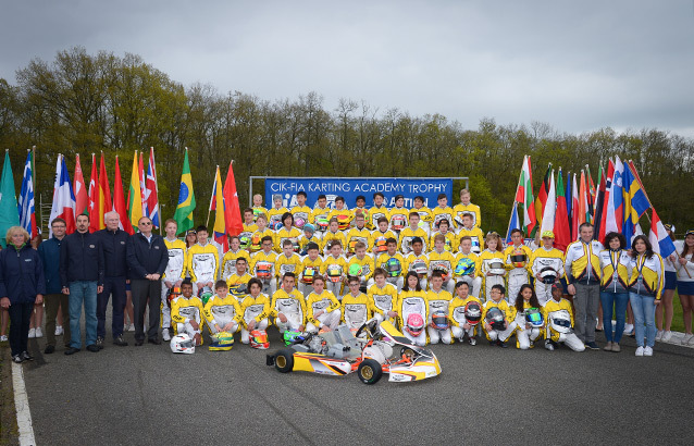 51 young talents for the 2017 Karting Academy Trophy