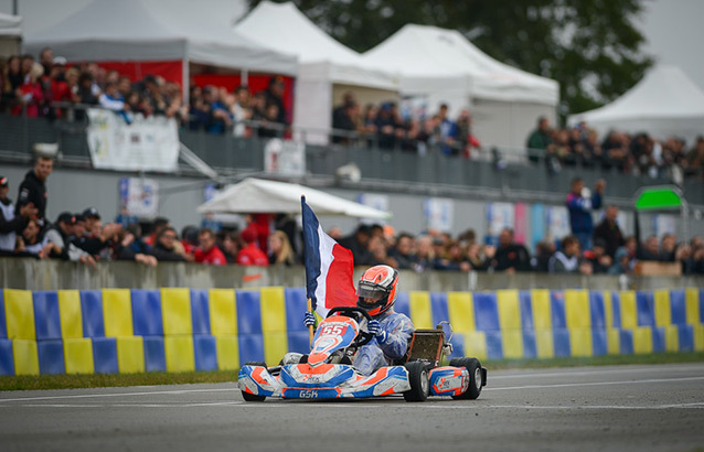 Grandes victoires de Rouen GSK 1 et JFJ Performance aux 24 Heures Karting 2017