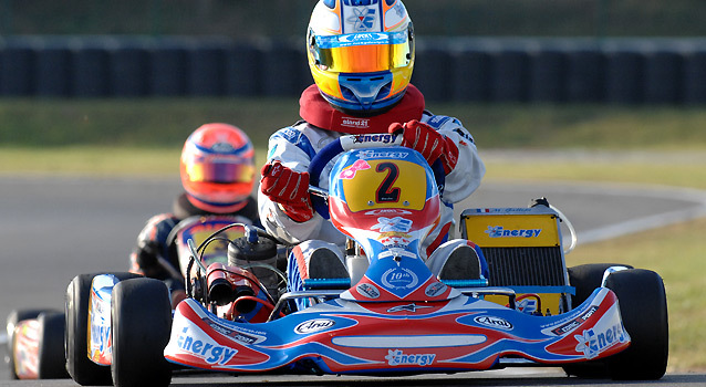 Coupe de France Long Circuit à Lyon