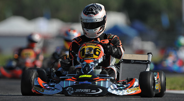 KZ2 Qualifying: Garcia and Visser within a tenth